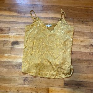 Gold blouse small